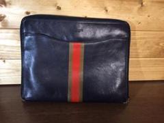 送料込み! コーチ クラッチバッグ タブレットケース レザー