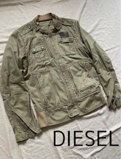 2025年最新】diesel ディーゼル ダブルライダースジャケットの