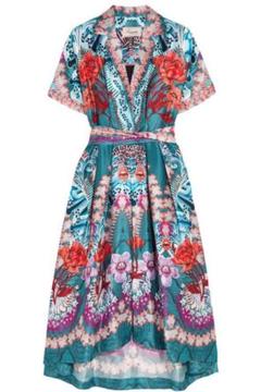 Temperley London シルクドレス UK6 新品タグ付き