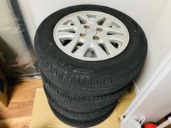 ホンダ 純正モデューロ 205/65R15 ホイールセット バリ溝 送料込み ホンダ 純正モデューロ 205/65R15 ホイールセット バリ溝 送料