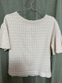 UrbanResearchアイボリートップスバッグボタン