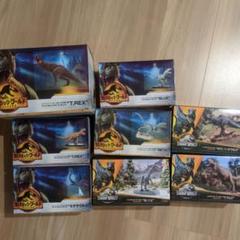 ADG01 ジュラシックワールド 新たなる支配者 フィギュア 8体セット ADG01 ジュラシックワールド 新たなる支配者 フィギュア 8体