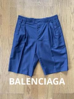 バレンシアガ　BALENCIAGA ショートパンツ 送料込+BALENCIAGA+Taped Balenciaga Back ショートパンツ