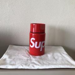 ◆Supreme ◆シュプリーム サーモス コラボ フードジャー・スプーンセット ◇Supreme ◇シュプリーム サーモス コラボ フードジャー