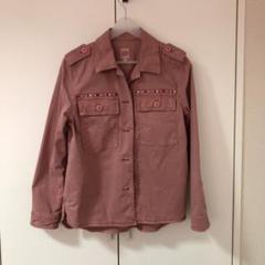 ギャップ GAP ミリタリーシャツ ミリタリージャケット