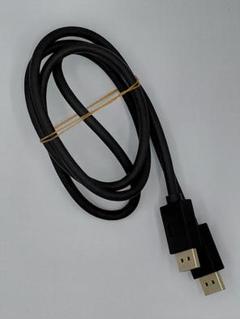 ELECOM CAC-DP1410BK2 DisplayPort1.4 1.0m
