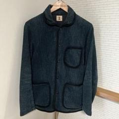 SAMURAI JEANS』サムライジーンズ カバーオール 刺し子 藍染め