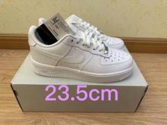 最終値下げ 新品タグ付き NIKEエアフォース1'07 23.5㎝ 2025年最新】エアフォース23.5の人気アイテム - メルカリ