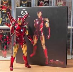 アイアンマン マーク85 アクションフィギュア　LED 箱有り　20cm アイアンマン マーク85 アクションフィギュア LED 箱有り 20cm
