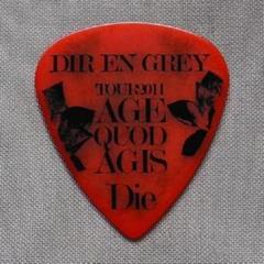 DIR EN GREY TOUR 20 疎外 限定ピック発売 | ESP GUITARS
