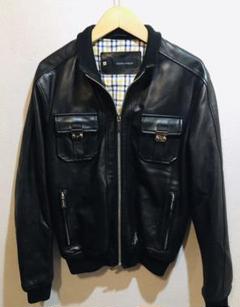 DSQUARED ディースクエアード ライダース 黒 2009223N0035 Dsquared2（ディースクエアード）メンズ レザージャケット