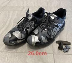 ぴょんさまマークアンドロナゴルフシューズ26.0cm