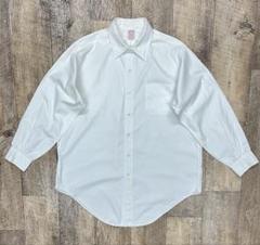 90'S BROOKS BROTHERS ポプリンシャツ ホワイト USA製