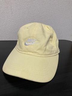 NIKE キッズ　キャップ　黄色