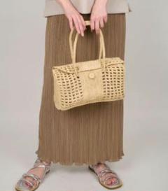 ☆MADE IN MADA ☆籠バッグ ☆新品・未使用・タグ付きのサムネイル