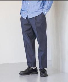 アーバンデニム　クリーンワイドパンツ 　スラックス