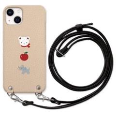 【新品未使用】ファミリア スマホケース iPhone15 新品 未使用】ファミリア カスタマイズスマホケース iPhone15