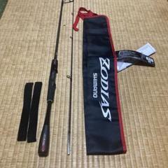 SHIMANO 15ゾディアス 264L-2 6'4\" シマノゾディアス264Lインプレッション
