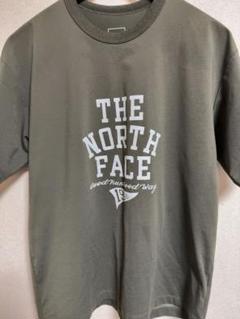 ノースフェイス　ランニングTシャツ