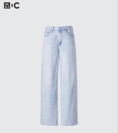 UNIQLO C ユニクロシー ユニクロC ワイドストレートジーンズ