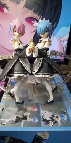 Re:ゼロ リゼロ　346 レム　347 ラム figma 手繋ぎ手首含め欠品なし figma レム ラム Re:ゼロ 346 347