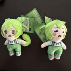 ずんだもん 12cm マスコット ぬいぐるみ アクリル ハメパチ キーホルダー 2367980254.jpg?1725795073