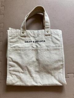 DEAN & DELUCA リネンマーケットトートバッグ Sサイズ