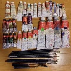 油絵具 筆 速乾メディウム など