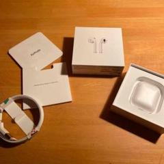 【第2世代】AirPods MV7N2J/A