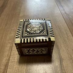 エジプト製木製ジュエリーボックス
