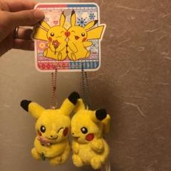 ピカチュウ ペアマスコットの中古 未使用品を探そう メルカリ