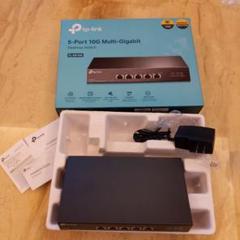 【中古品】tp-link 5-Port 10G　TL-SX105のサムネイル
