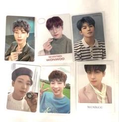 ウォヌ　kit  seventeen セブチ トレカ ウォヌ kit seventeen セブチ トレカ