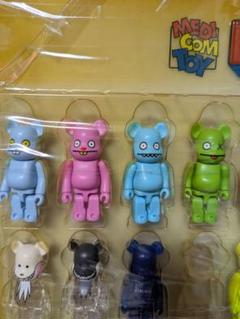 BE@RBRICK ベアブリック アグリードール UGLYDOLL 4体セット