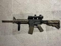 オマケ多数 外装フルカスタム 次世代m4 sopmod リポ可 東京マルイ次世代電動ガンM4シリーズを色々外装カスタムしてみ