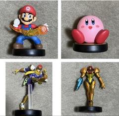 amiibo ４個セット