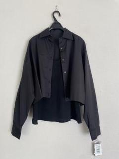 セール特別価格♡スコットクラブ購入 ショート丈シャツのサムネイル
