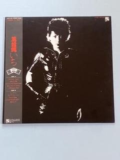 LP 麗灑 薫婬蝿いち 28TR-2011 帯付　麗灑(Risa) 銀蝿一家
