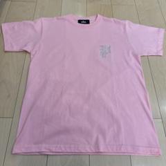ファットランク ローズ ラインストーン Tシャツ ブルー Mサイズ ラインストーン】PHATRNKファットランク ローズロゴTシャツ (T