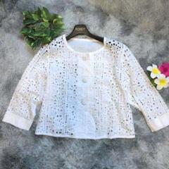 flower motif spangle sleeve-less NT / スパンコールフラワー