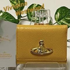 新♡Vivienne Westwood 913VW138 三つ折り財布 黄色 - メルカリ