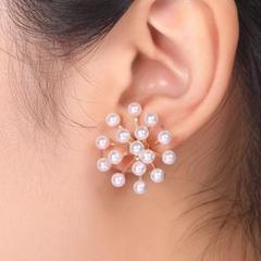 夏　春　パール　花　入学　卒業　ゴールド　ピアス