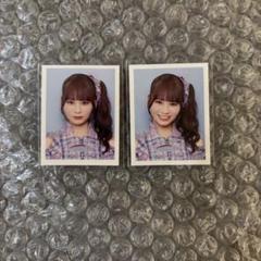 イコラブ 大場花菜 チェキ スペシャルプレゼント 直筆 タレント