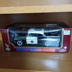 ロードレジェンド製　1/18 シボレー　ベルエア　パトカー　ポリスカー ロードレジェンド製 1/18 シボレー ベルエア パトカー