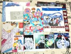 THE ART OF 後藤圭二*機動戦艦ナデシコ*グッズセット