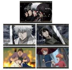 銀魂　ポストカードセット　5枚入り