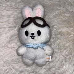 リービット＆パピーム　10cm パイロットぬいぐるみ SKZOO PLUSH 10cm ぬいぐるみ リービット PILOT - メルカリ