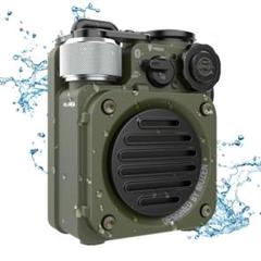 MUZEN Wild Mini 第2世代　Bluetoothスピーカー　グリーンのサムネイル