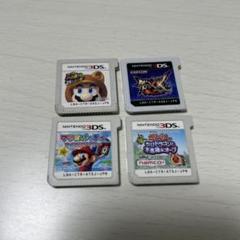 ニンテンドー3DS ゲーム4本セット