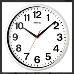 MAG 壁掛け時計 シューレ 29cm W-771 WH-Z